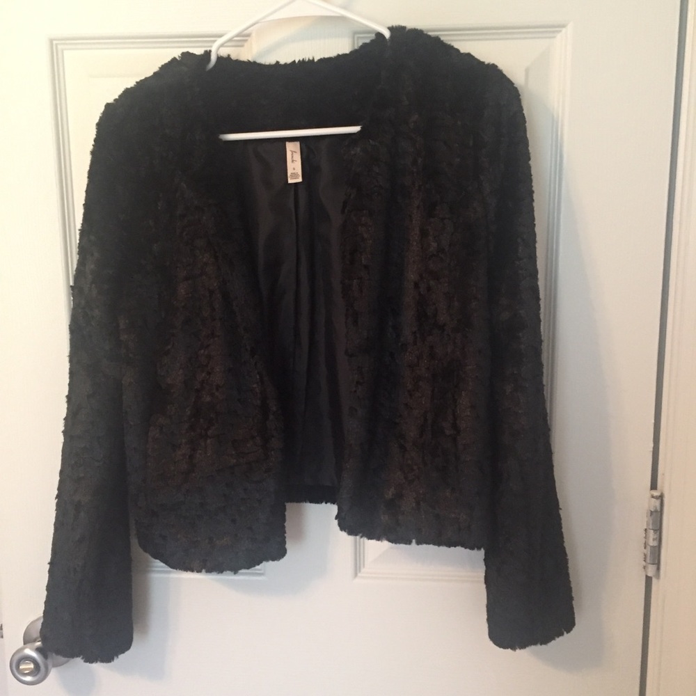 Frenchi Faux Fur Jacket